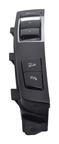 Thumbnail 2: 2014 BMW X3 (F25) CENTER CONSOLE DSC OFF SPORT ECO PRO PDC SWITCH PANEL