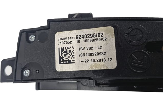 Thumbnail 5: 2014 BMW X3 (F25) CENTER CONSOLE DSC OFF SPORT ECO PRO PDC SWITCH PANEL