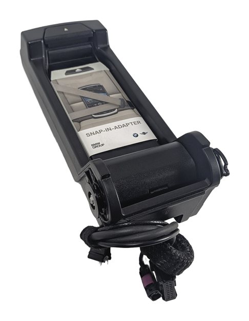 2014 BMW X3 (F25) CENTER CONSOLE SNAP IN PHONE CRADLE ADAPTER BASE MOUNT