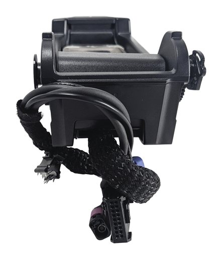 Thumbnail 2: 2014 BMW X3 (F25) CENTER CONSOLE SNAP IN PHONE CRADLE ADAPTER BASE MOUNT