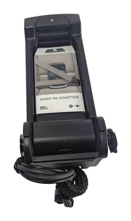Thumbnail 3: 2014 BMW X3 (F25) CENTER CONSOLE SNAP IN PHONE CRADLE ADAPTER BASE MOUNT