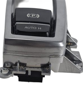 Thumbnail 2: 2014 BMW X3 (F25) ELECTRONIC PARK PARKING BRAKE AUTO HOLD SWITCH w/TRIM PANEL