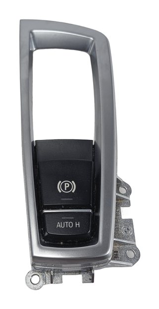 Thumbnail 3: 2014 BMW X3 (F25) ELECTRONIC PARK PARKING BRAKE AUTO HOLD SWITCH w/TRIM PANEL