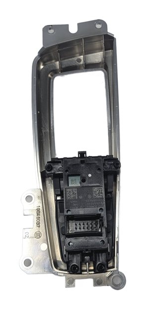 Thumbnail 4: 2014 BMW X3 (F25) ELECTRONIC PARK PARKING BRAKE AUTO HOLD SWITCH w/TRIM PANEL