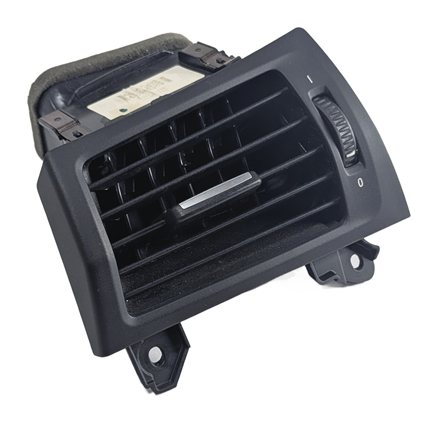 2014 BMW X3 (F25) FRONT LEFT DRIVER DASH HEAT AIR AC VENT (Black)