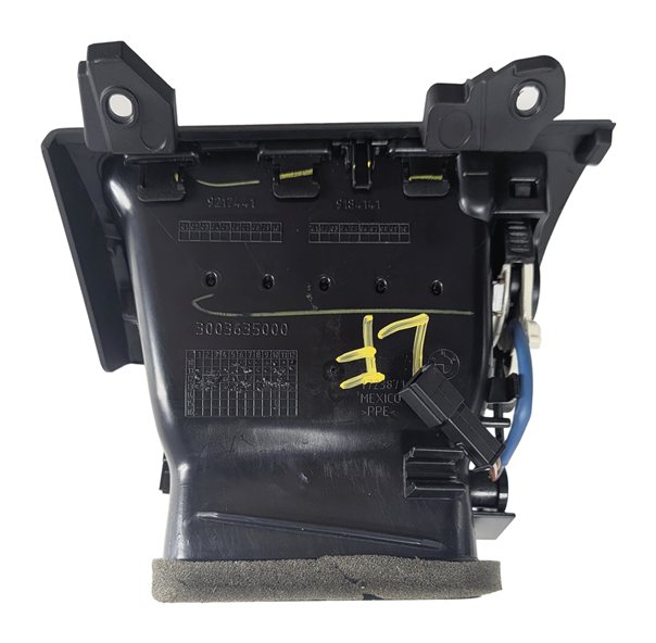 Thumbnail 4: 2014 BMW X3 (F25) FRONT LEFT DRIVER DASH HEAT AIR AC VENT (Black)