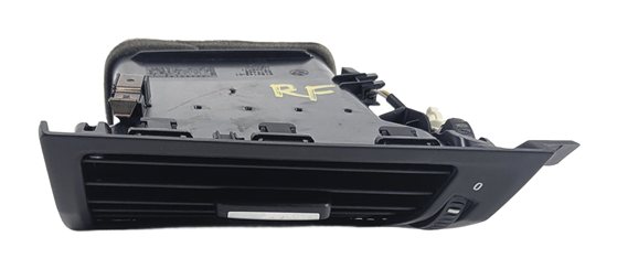 Thumbnail 2: 2014 BMW X3 (F25) FRONT RIGHT PASSENGER DASH HEAT AIR AC VENT (Black)
