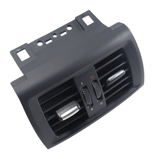 2014 BMW X3 (F25) REAR CENTER CONSOLE HEAT AIR AC VENT (Black)