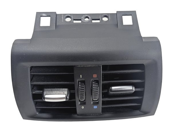 Thumbnail 2: 2014 BMW X3 (F25) REAR CENTER CONSOLE HEAT AIR AC VENT (Black)