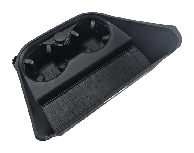 2014 BMW X3 (F25) FRONT CENTER CONSOLE CUP DRINK HOLDER ASSEMBLY
