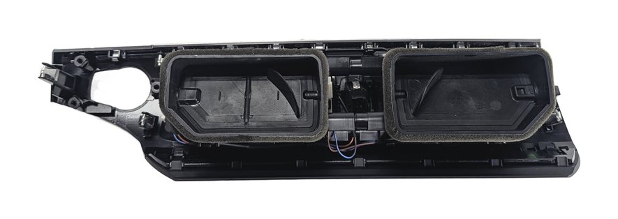 Thumbnail 4: 2014 BMW X3 (F25) FRONT CENTER DASH HEAT AIR AC VENT w/HAZARD SWITCH (Black)