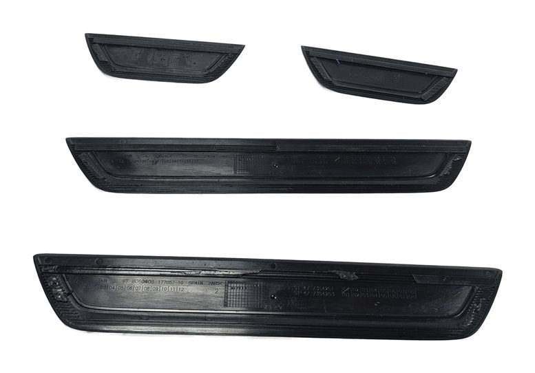 Thumbnail 4: 2014 BMW X3 (F25) FRONT REAR LEFT RIGHT DOOR SILL SCUFF PLATE SET/4 M SPORT