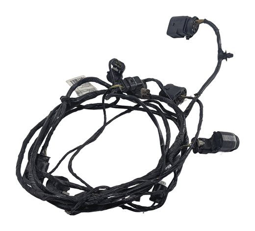 2014 BMW X3 (F25) FRONT PARK ASSIST PDC DISTANCE SENSORS w/HARNESS (Grey)