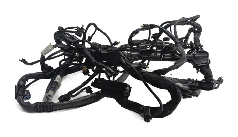 Thumbnail 2: 2013 MERCEDES GL450 (X166) 4.6L (278.928) ENGINE MOTOR WIRE WIRING HARNESS LOOM