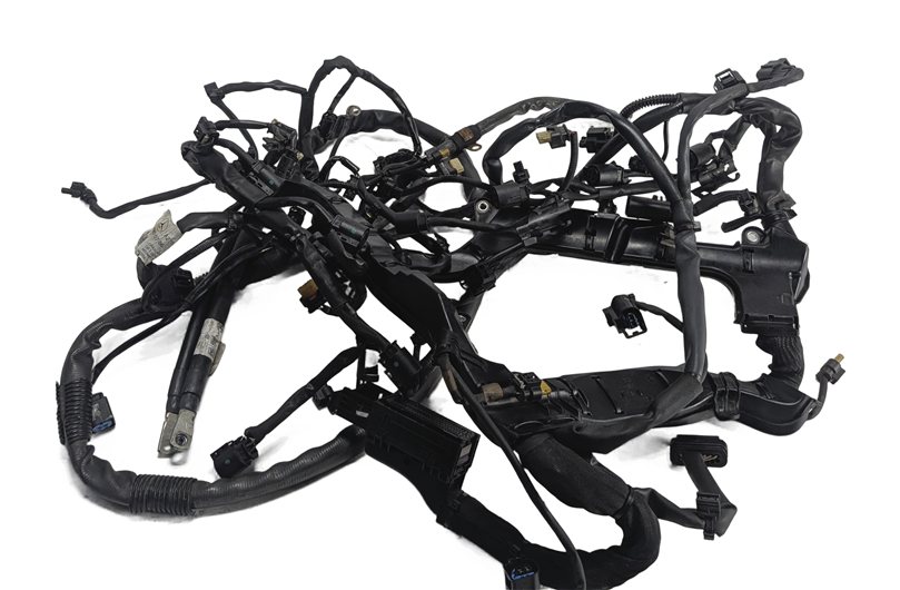 Thumbnail 3: 2013 MERCEDES GL450 (X166) 4.6L (278.928) ENGINE MOTOR WIRE WIRING HARNESS LOOM