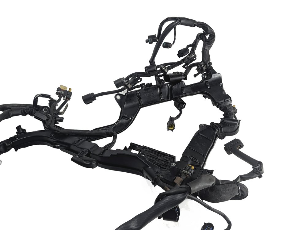 Thumbnail 5: 2013 MERCEDES GL450 (X166) 4.6L (278.928) ENGINE MOTOR WIRE WIRING HARNESS LOOM