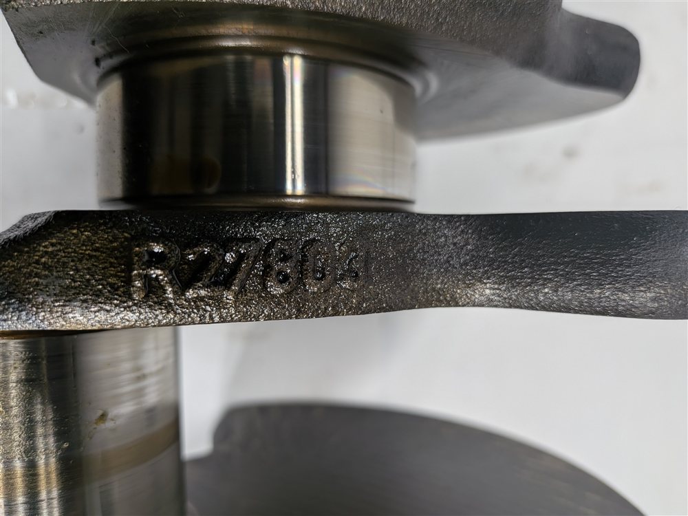Thumbnail 6: 2013 MERCEDES GL450 (X166) 4.6L (278.928) ENGINE CRANKSHAFT CRANK SHAFT