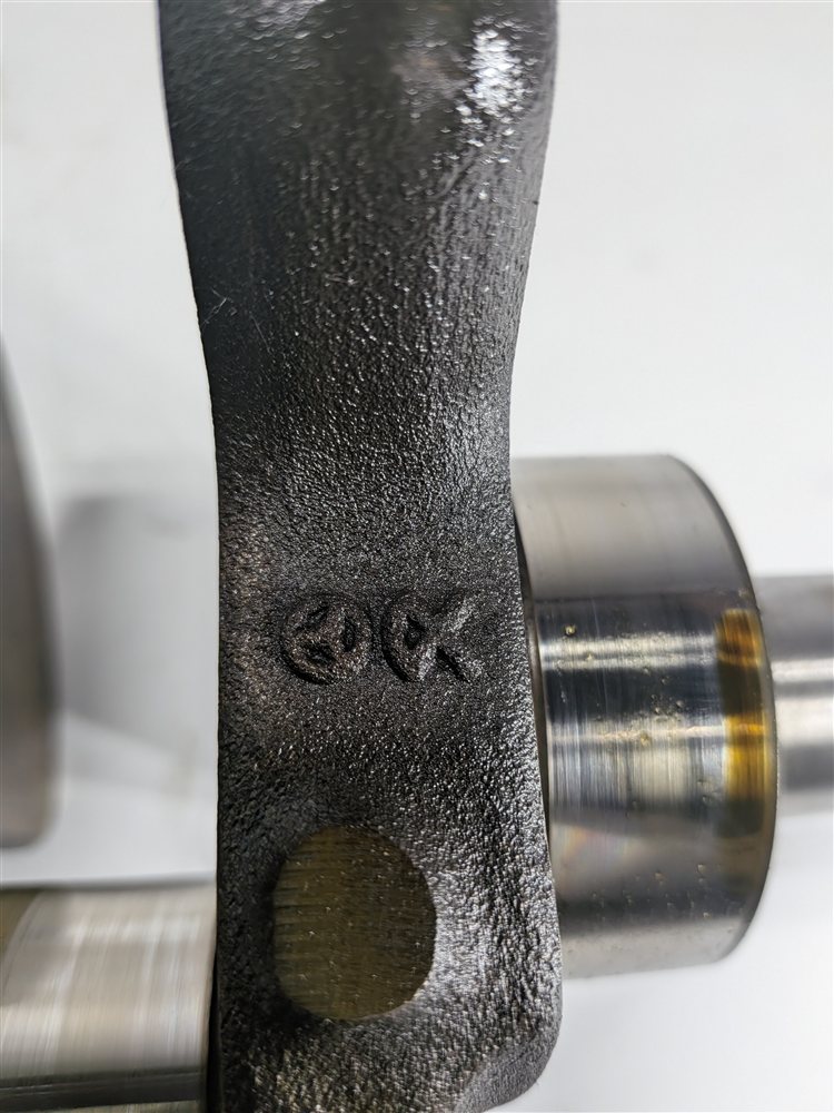 Thumbnail 7: 2013 MERCEDES GL450 (X166) 4.6L (278.928) ENGINE CRANKSHAFT CRANK SHAFT