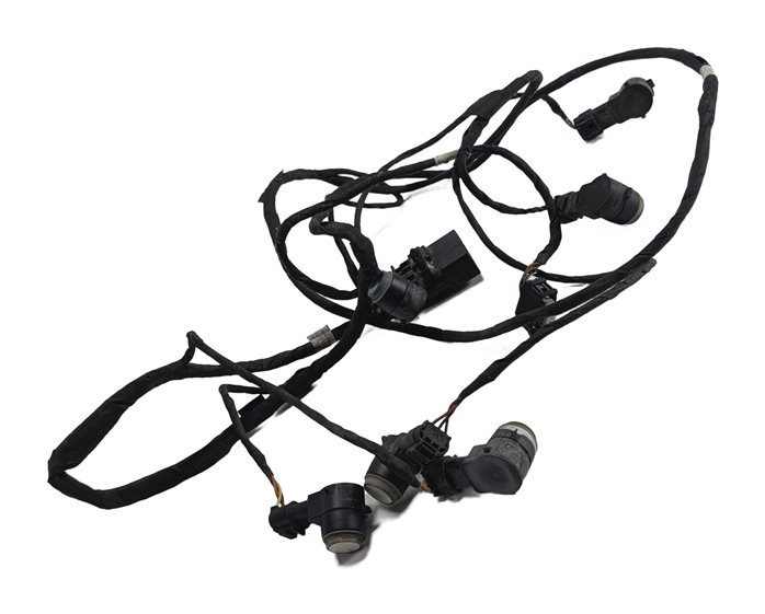 2013 MERCEDES GL450 (X166) FRONT PARK ASSIST PDC SENSORS w/HARNESS (White)