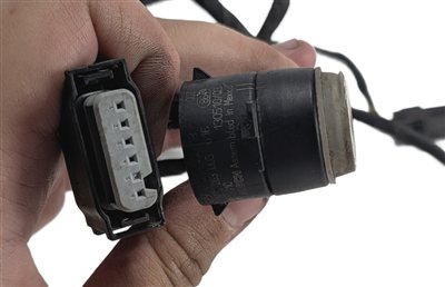 Thumbnail 4: 2013 MERCEDES GL450 (X166) FRONT PARK ASSIST PDC SENSORS w/HARNESS (White)