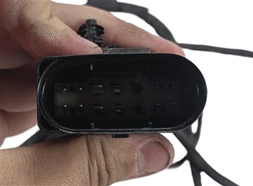 Thumbnail 5: 2013 MERCEDES GL450 (X166) FRONT PARK ASSIST PDC SENSORS w/HARNESS (White)