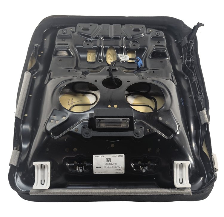 Thumbnail 7: 2013 MERCEDES GL450 (X166) FRONT LEFT DRIVER SEAT BOTTOM CUSHION HEATED (Black)
