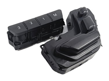 2013 MERCEDES GL450 (X166) FRONT RIGHT PASSENGER SEAT ADJUST SWITCH w/MEMORY
