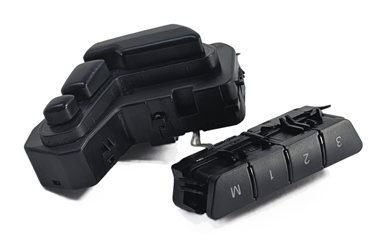 Thumbnail 5: 2013 MERCEDES GL450 (X166) FRONT RIGHT PASSENGER SEAT ADJUST SWITCH w/MEMORY