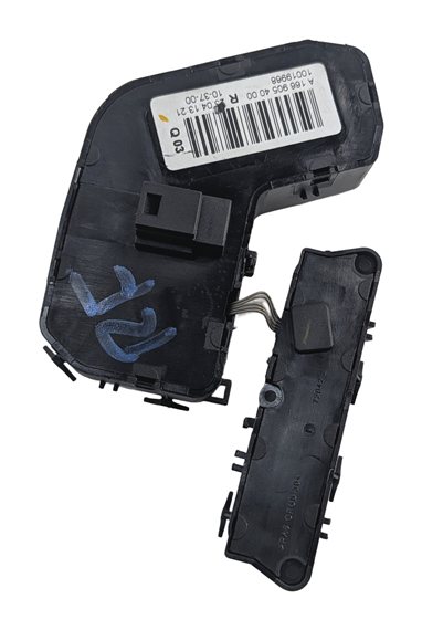 Thumbnail 7: 2013 MERCEDES GL450 (X166) FRONT RIGHT PASSENGER SEAT ADJUST SWITCH w/MEMORY
