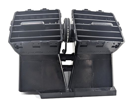 Thumbnail 2: 2013 MERCEDES GL450 (X166) REAR CENTER CONSOLE HEAT AIR AC VENT (Black)