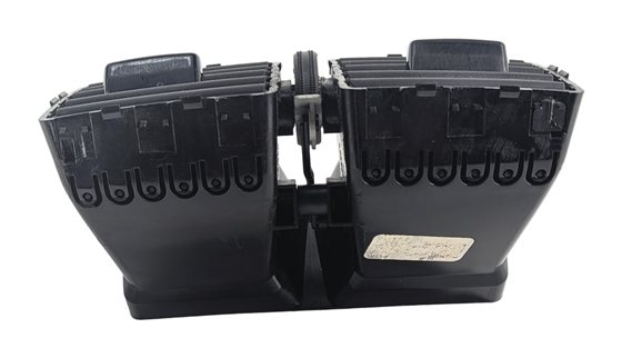 Thumbnail 5: 2013 MERCEDES GL450 (X166) REAR CENTER CONSOLE HEAT AIR AC VENT (Black)