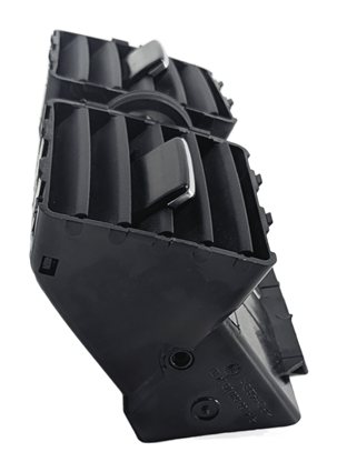 Thumbnail 6: 2013 MERCEDES GL450 (X166) REAR CENTER CONSOLE HEAT AIR AC VENT (Black)