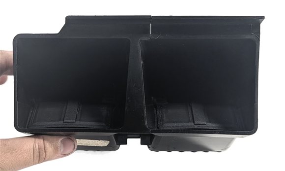 Thumbnail 7: 2013 MERCEDES GL450 (X166) REAR CENTER CONSOLE HEAT AIR AC VENT (Black)