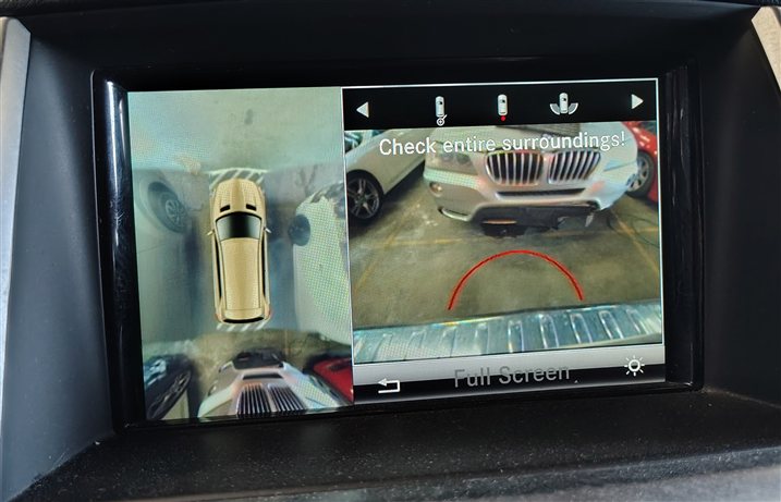 Thumbnail 2: 13-16 MERCEDES GL GLK ML SL W166 W231 X166 X204 TRUNK HANDLE w/ REARVIEW CAMERA