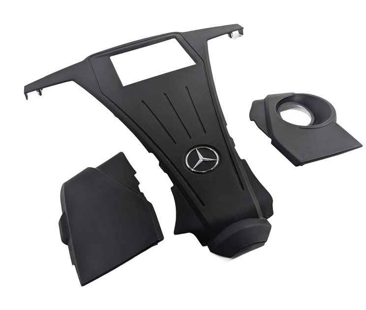 11-20 MERCEDES CL E GL ML S CLASS (W166 X166 C216) 4.6L ENGINE COVER TRIM SET 3