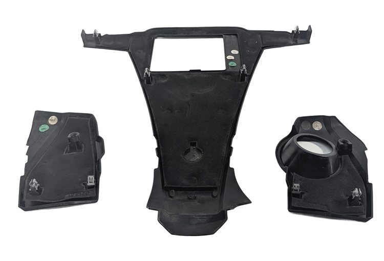 Thumbnail 4: 11-20 MERCEDES CL E GL ML S CLASS (W166 X166 C216) 4.6L ENGINE COVER TRIM SET 3