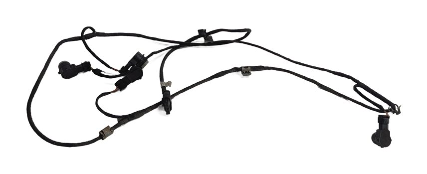 Thumbnail 3: 2013 MERCEDES GL450 (X166) REAR PARK ASSIST PDC SENSORS w/HARNESS (White)