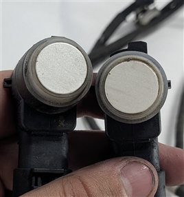 Thumbnail 4: 2013 MERCEDES GL450 (X166) REAR PARK ASSIST PDC SENSORS w/HARNESS (White)