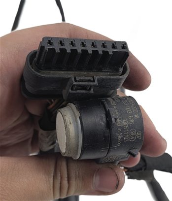 Thumbnail 5: 2013 MERCEDES GL450 (X166) REAR PARK ASSIST PDC SENSORS w/HARNESS (White)