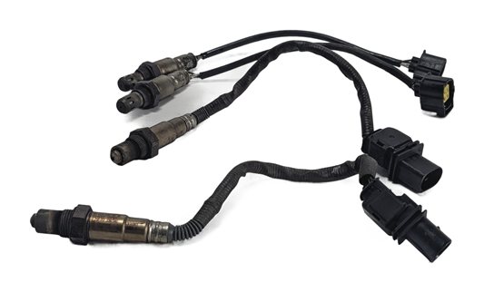 Thumbnail 2: 2013 MERCEDES GL450 (X166) 4.6L (278.928) ENGINE OXYGEN O2 LAMBDA SENSOR SET/4