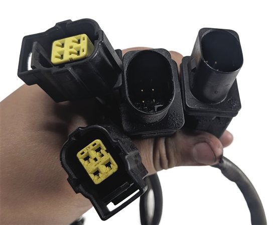Thumbnail 4: 2013 MERCEDES GL450 (X166) 4.6L (278.928) ENGINE OXYGEN O2 LAMBDA SENSOR SET/4