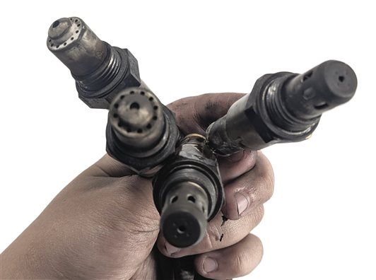 Thumbnail 5: 2013 MERCEDES GL450 (X166) 4.6L (278.928) ENGINE OXYGEN O2 LAMBDA SENSOR SET/4