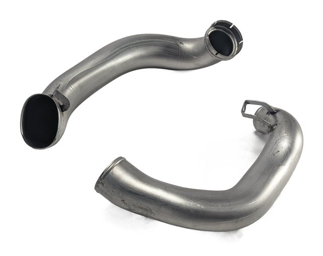 2013 MERCEDES GL450 (X166) 4.6L (278.928) ENGINE CHARGE AIR INTAKE PIPE SET/2