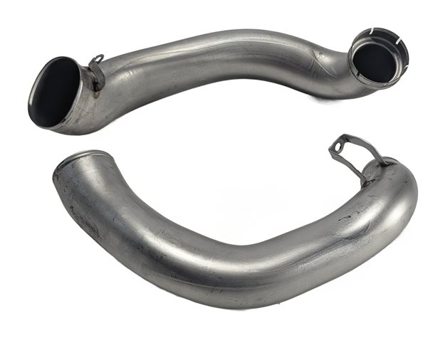 Thumbnail 2: 2013 MERCEDES GL450 (X166) 4.6L (278.928) ENGINE CHARGE AIR INTAKE PIPE SET/2