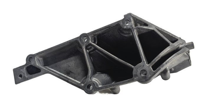 Thumbnail 7: 2013 MERCEDES GL450 (X166) 4.6L (278.928) ENGINE LEFT MOTOR MOUNT BRACKET