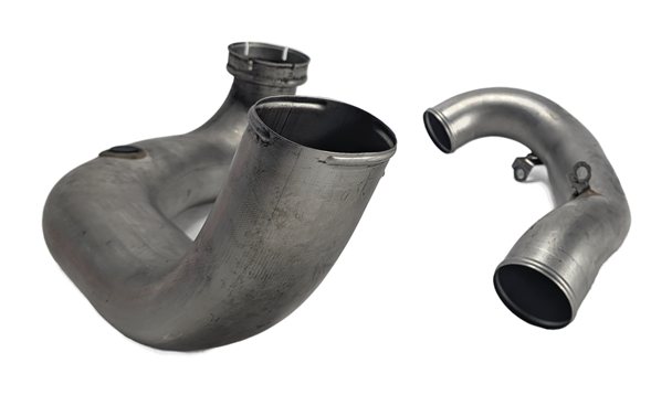Thumbnail 2: 2013 MERCEDES GL450 (X166) 4.6L (278.928) ENGINE CHARGE AIR INTAKE PIPE SET/2