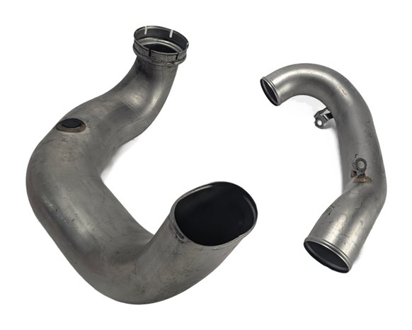 Thumbnail 3: 2013 MERCEDES GL450 (X166) 4.6L (278.928) ENGINE CHARGE AIR INTAKE PIPE SET/2