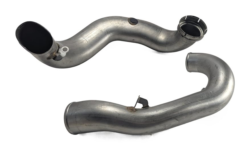 Thumbnail 4: 2013 MERCEDES GL450 (X166) 4.6L (278.928) ENGINE CHARGE AIR INTAKE PIPE SET/2