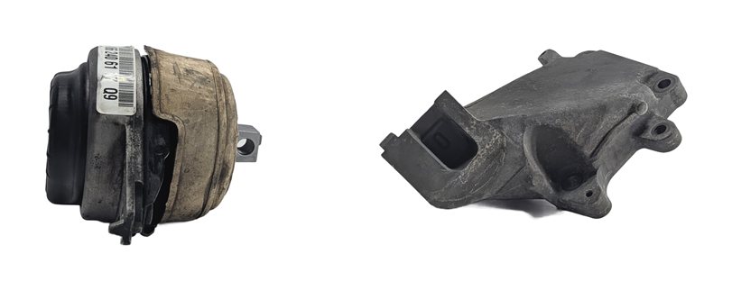 Thumbnail 2: 2013 MERCEDES GL450 (X166) 4.6L (278.928) ENGINE RIGHT MOTOR MOUNT w/BRACKET