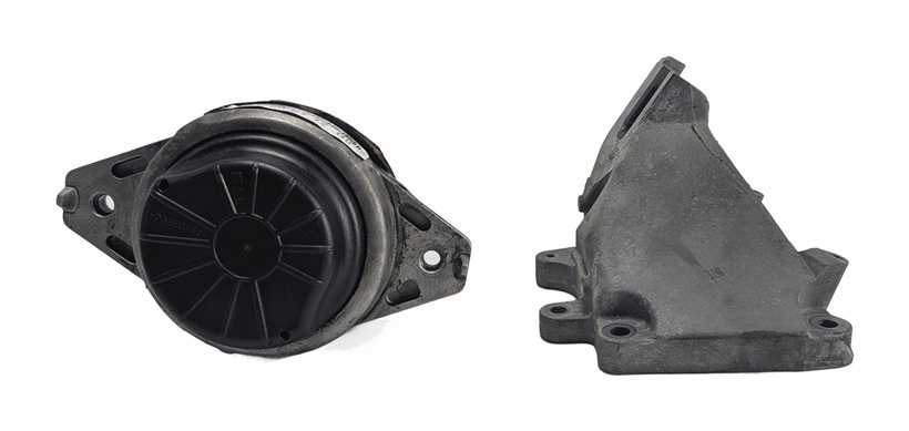 Thumbnail 4: 2013 MERCEDES GL450 (X166) 4.6L (278.928) ENGINE RIGHT MOTOR MOUNT w/BRACKET